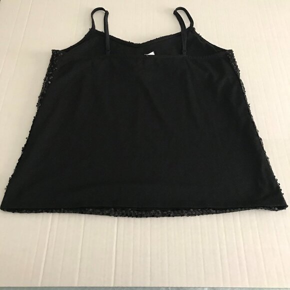 Lane Bryant Sequin Front only Top - Picture 7 of 10